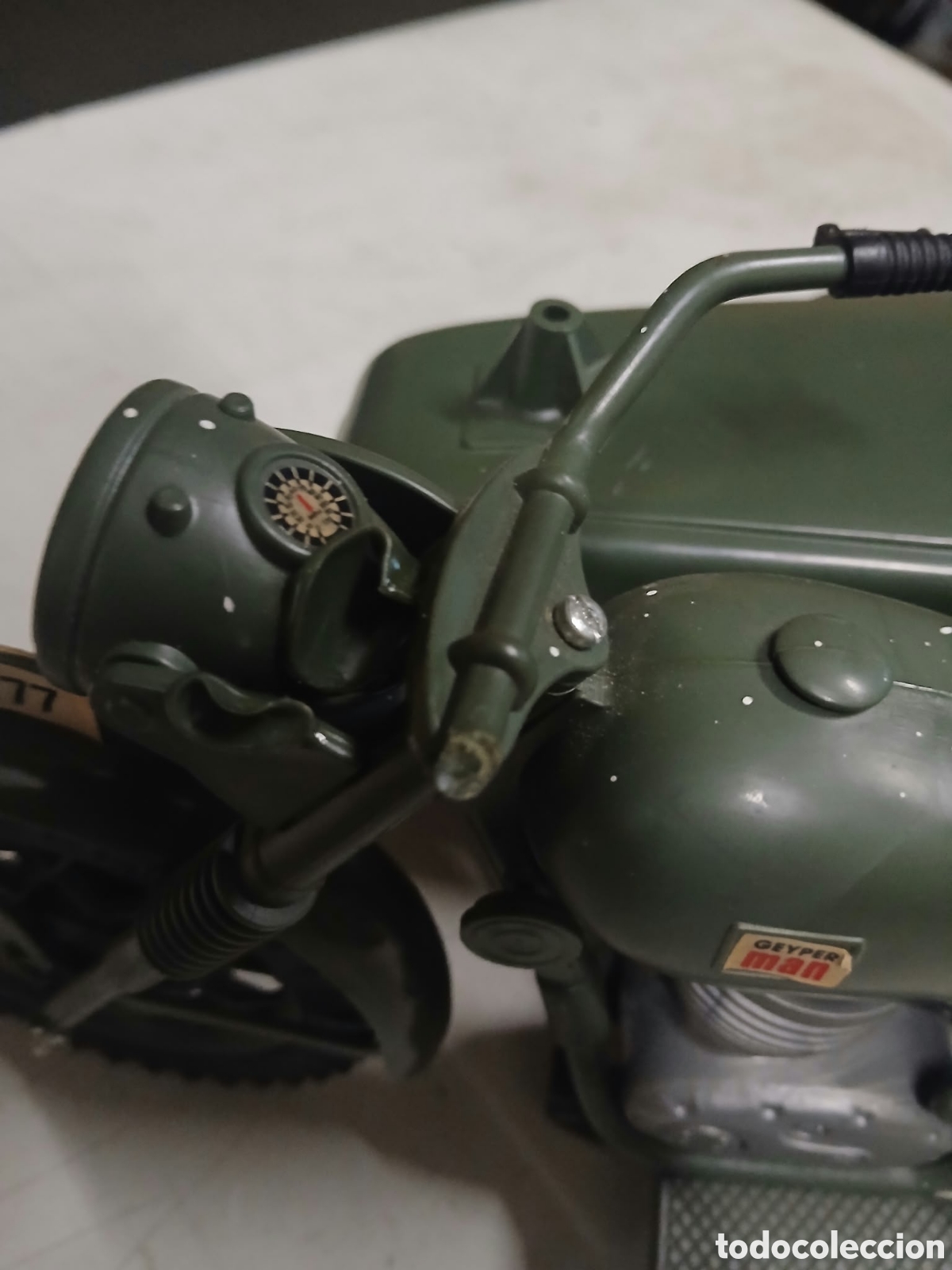 Geyperman: Geyperman moto militar con sidecar - Foto 5