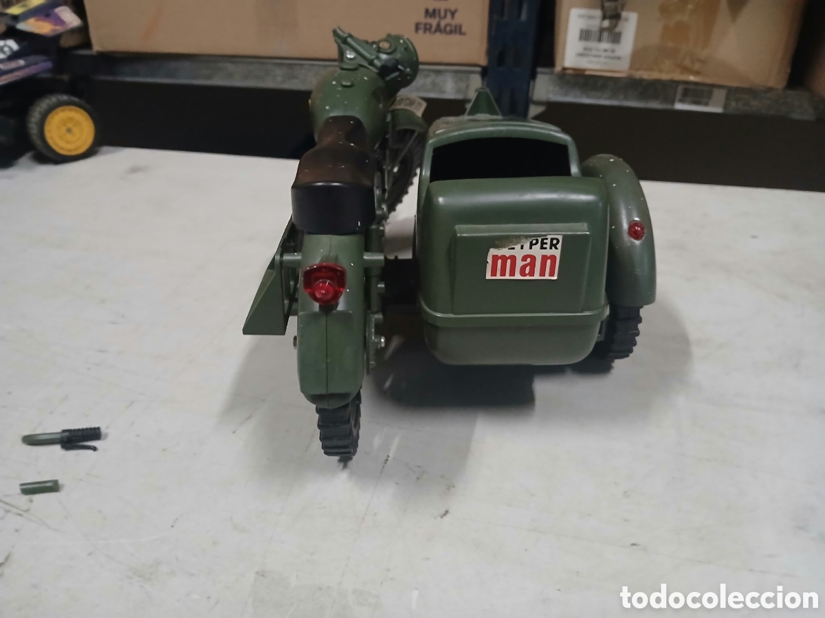 Geyperman: Geyperman moto militar con sidecar - Foto 6