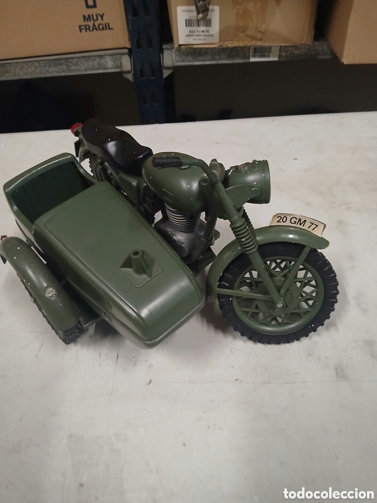 Geyperman: Geyperman moto militar con sidecar - Foto 7