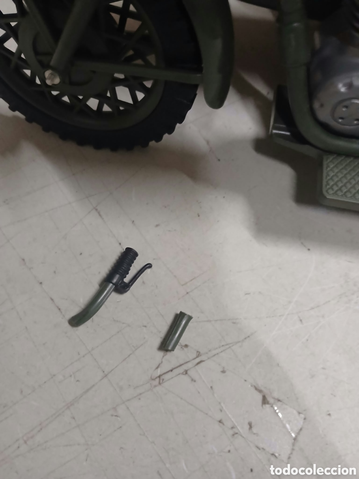 Geyperman: Geyperman moto militar con sidecar - Foto 8