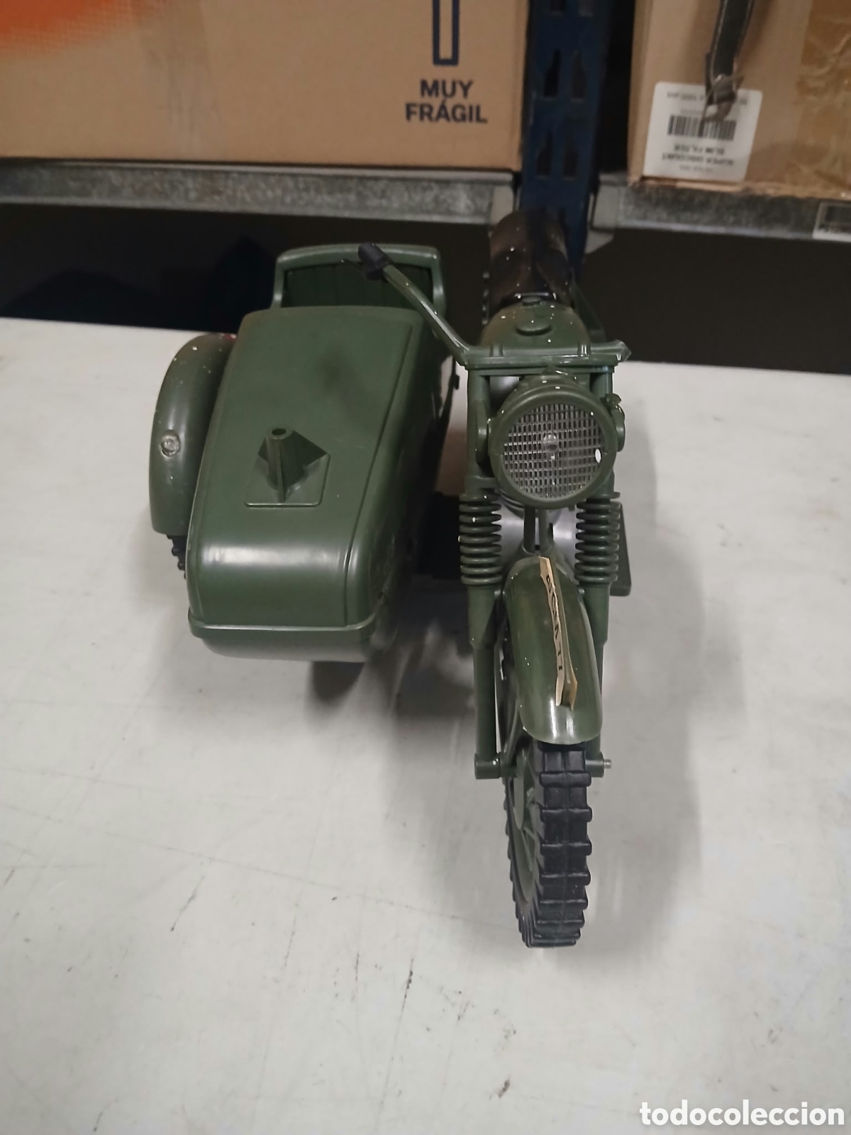 Geyperman: Geyperman moto militar con sidecar - Foto 9