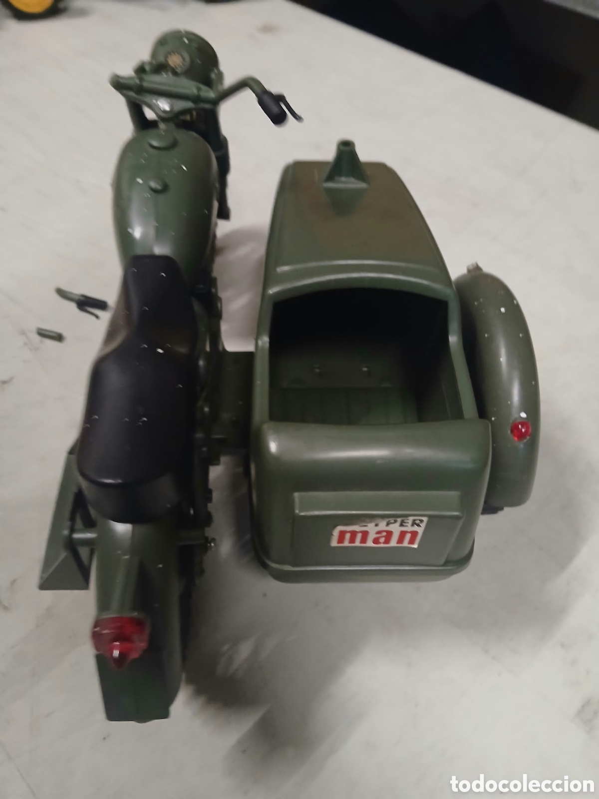 Geyperman: Geyperman moto militar con sidecar - Foto 10