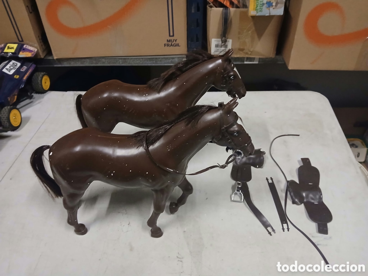 Geyperman: Geyperman lote de dos caballos - Foto 1