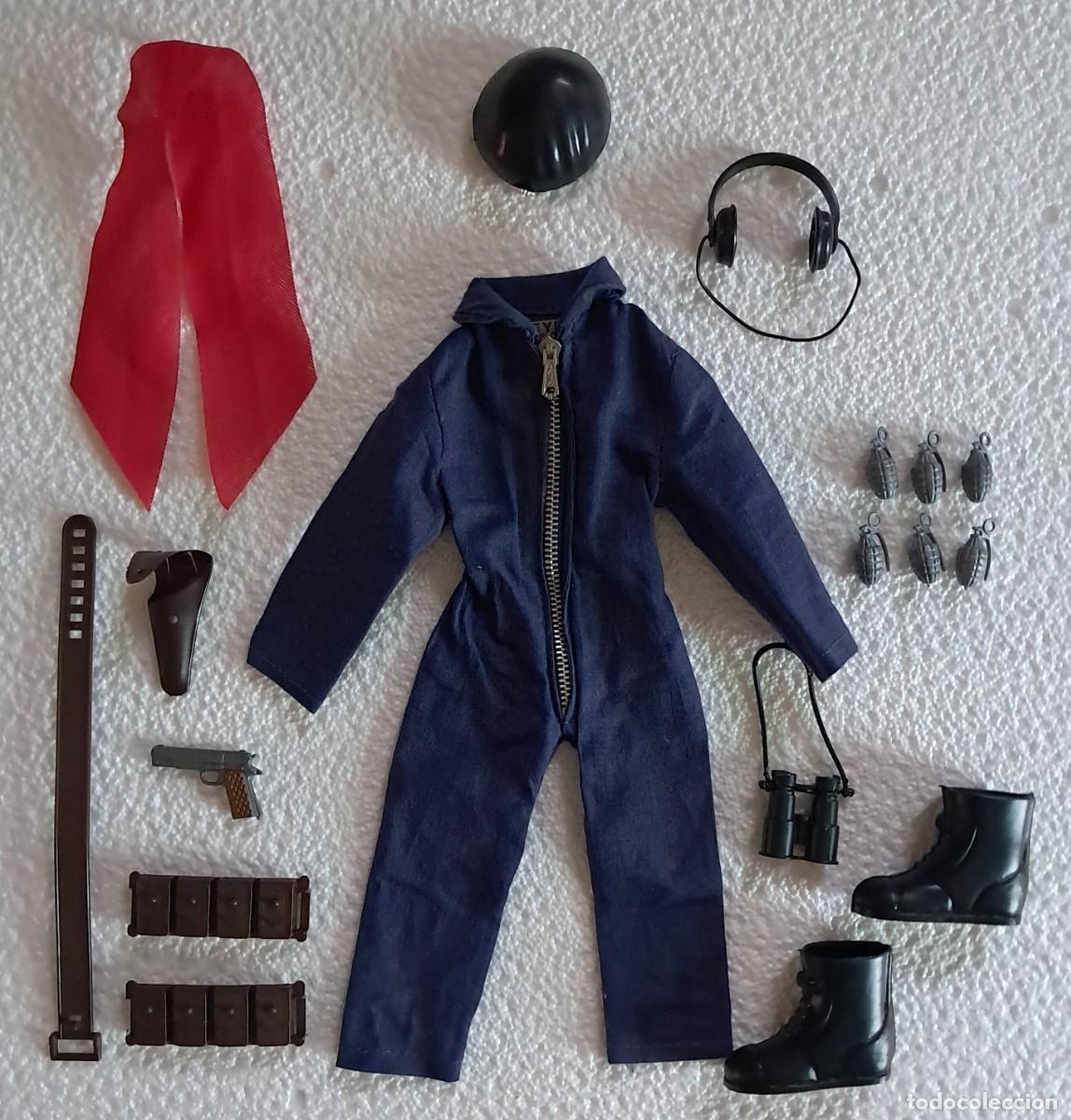 Geyperman: Geyperman Uniforme Soldado Tanquista / Conductor de Tanques - &iexcl;100% Completo Y Impecable!