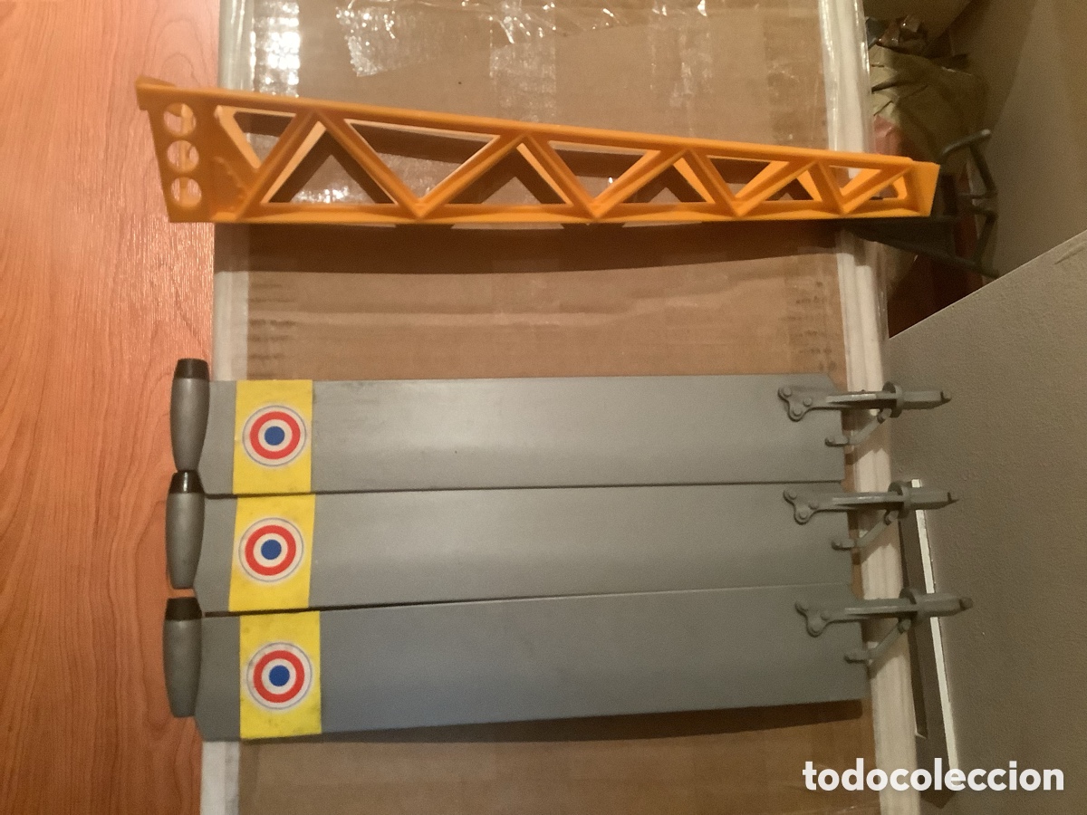 Geyperman: Cola y Aspas del Helic&oacute;ptero de Tr&aacute;fico Geyperman - Foto 1