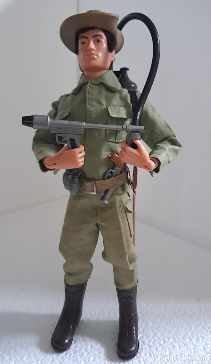 Geyperman: Geyperman de Transici&oacute;n - Soldado Australiano - &iexcl;100% Completo con Lanzallamas - Impecable!
