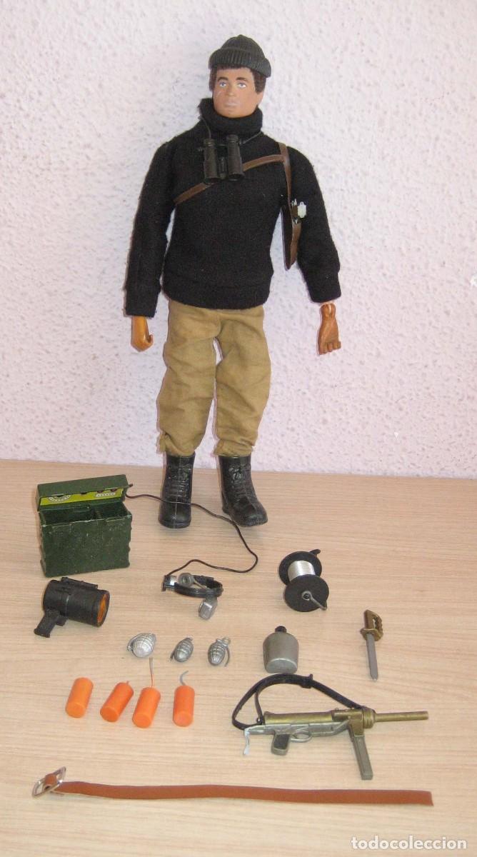 Geyperman: COMANDO SECRETO 1 GENERACI&Oacute;N CON MUCHOS COMPLEMENTOS ORIGINALES EN BUEN ESTADO