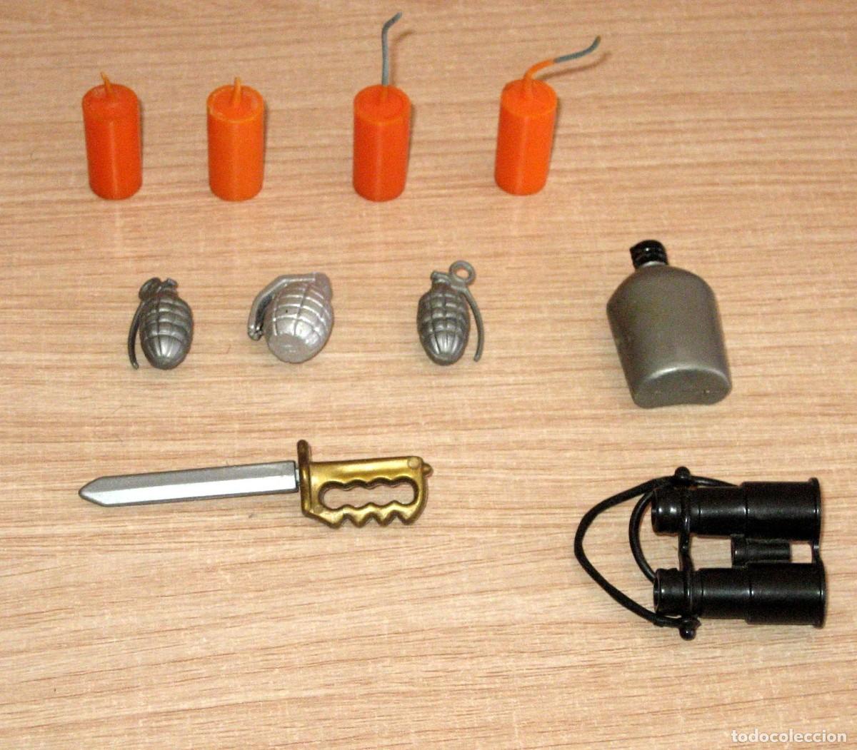 Geyperman: COMANDO SECRETO 1 GENERACI&Oacute;N CON MUCHOS COMPLEMENTOS ORIGINALES EN BUEN ESTADO - Foto 18