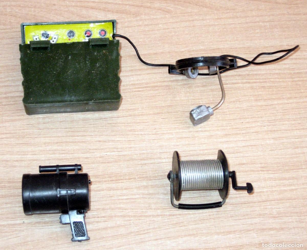 Geyperman: COMANDO SECRETO 1 GENERACI&Oacute;N CON MUCHOS COMPLEMENTOS ORIGINALES EN BUEN ESTADO - Foto 19