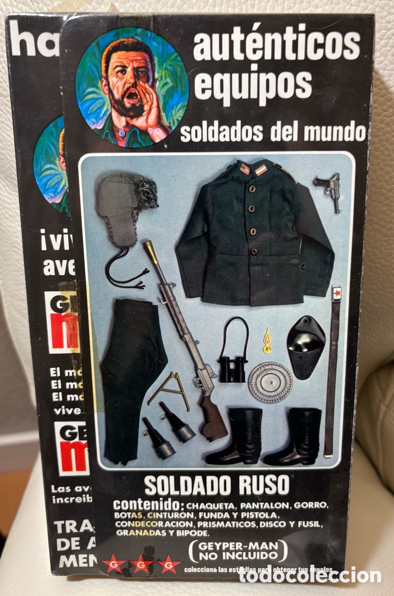 Geyperman: Uniforme soldado ruso Geyperman - Foto 2