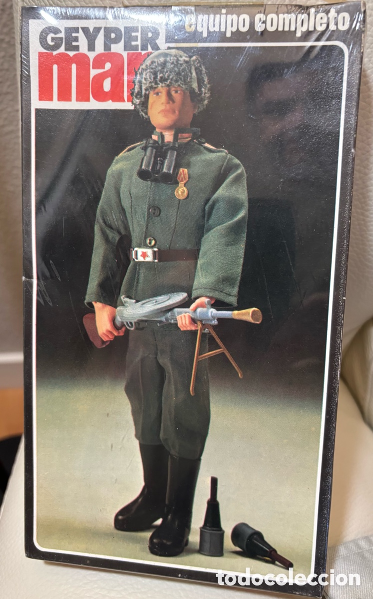 Geyperman: Uniforme soldado ruso Geyperman