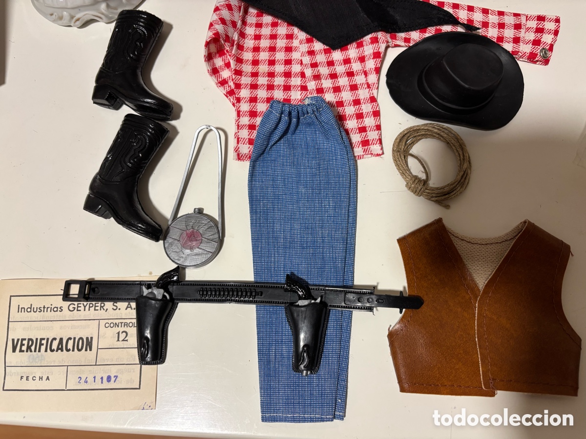 Geyperman: Ropa vaquero Geyperman - Foto 5