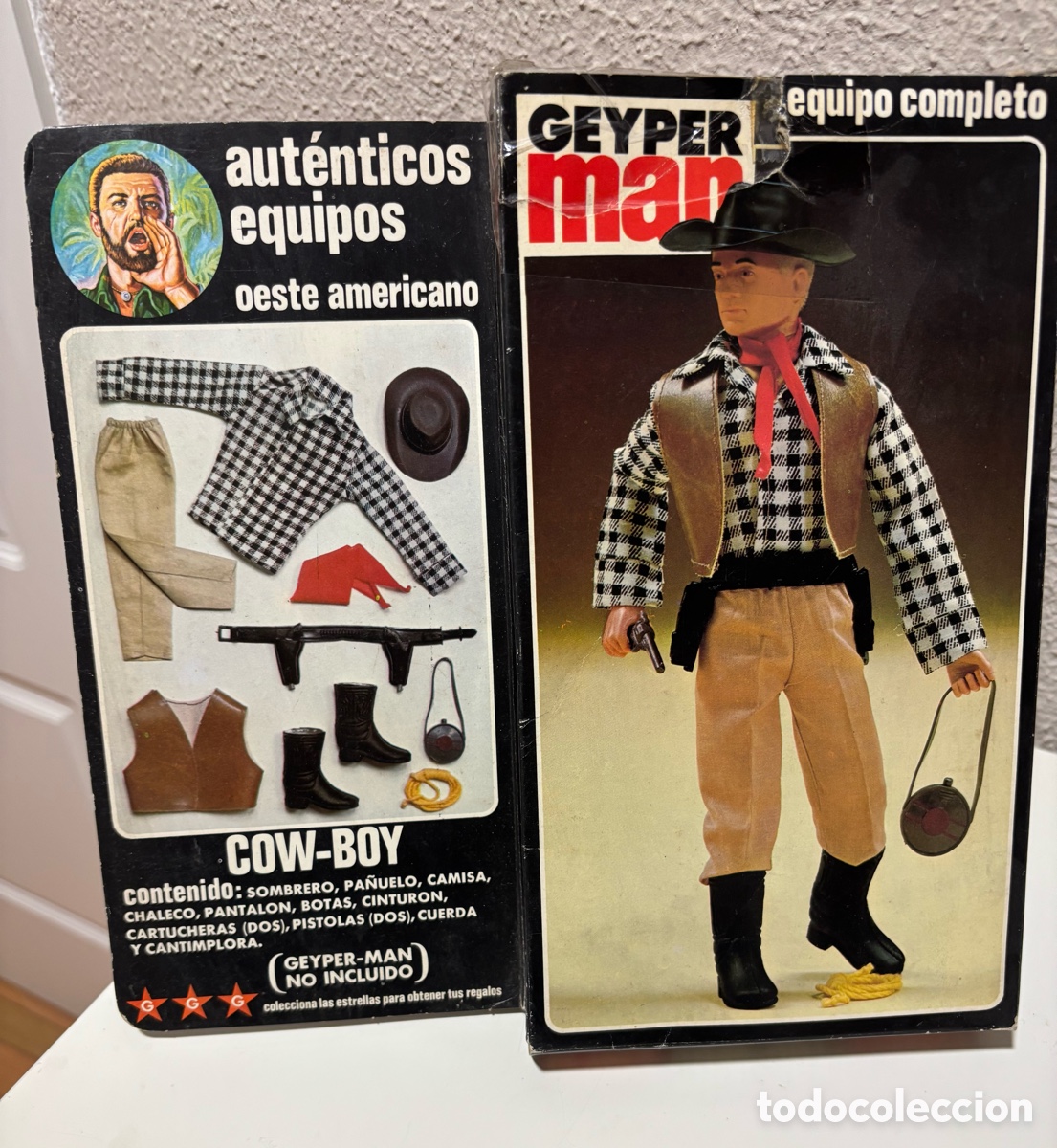 Geyperman: Ropa vaquero Geyperman - Foto 1