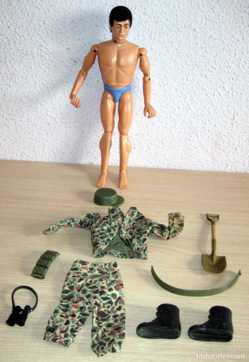 Geyperman: UNIDAD DE RESCATE 2 GENERACI&Oacute;N CON CABEZA DE 1 GENERACI&Oacute;N ORIGINAL COMPLETO EN BUEN ESTADO LOTE 2