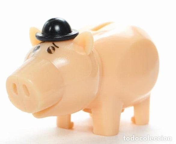 Geyperman: Minifigura Hamm Evil Doctor Porkchop - Toy Story Disney mu&ntilde;eco