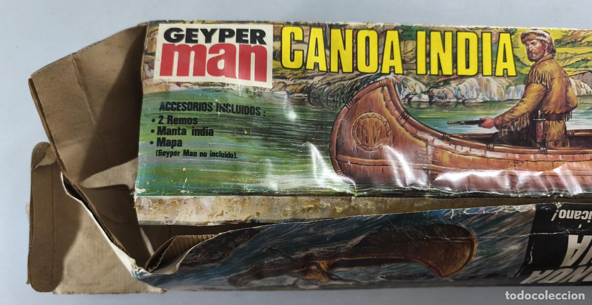 Geyperman: ACCESORIO GEYPERMAN CANOA INDIA, EN CAJA. CC - Foto 7