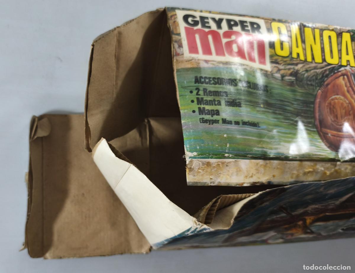 Geyperman: ACCESORIO GEYPERMAN CANOA INDIA, EN CAJA. CC - Foto 8