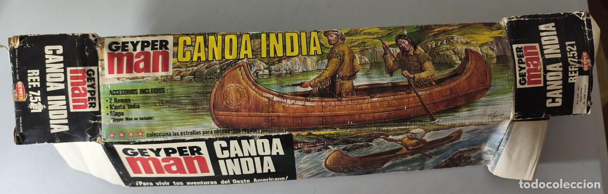 Geyperman: ACCESORIO GEYPERMAN CANOA INDIA, EN CAJA. CC - Foto 9