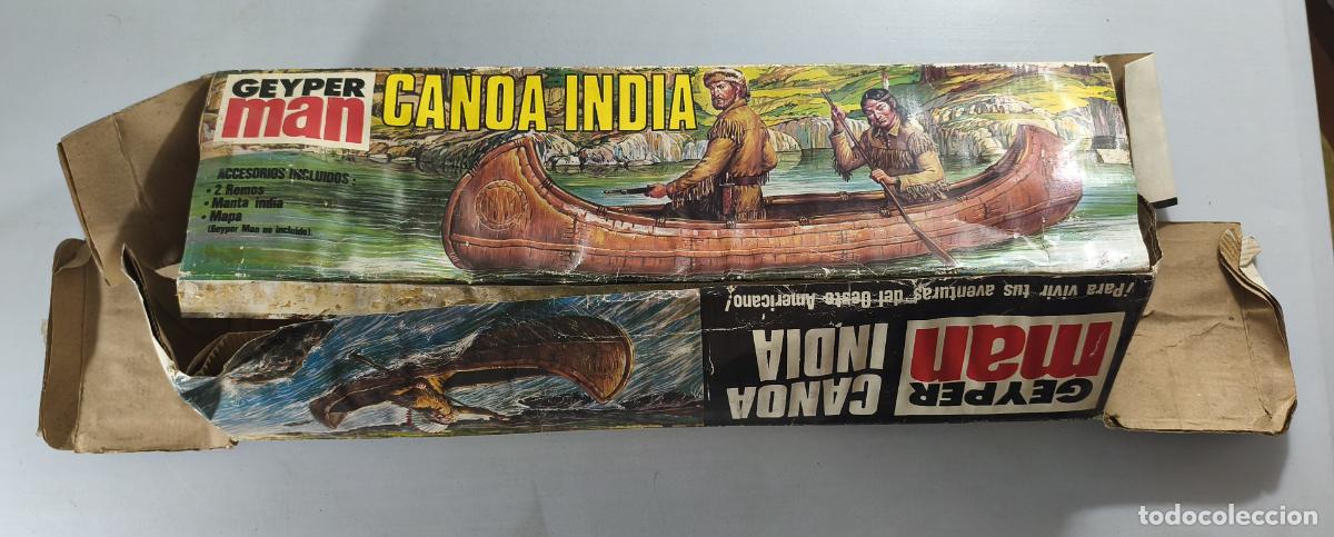 Geyperman: ACCESORIO GEYPERMAN CANOA INDIA, EN CAJA. CC