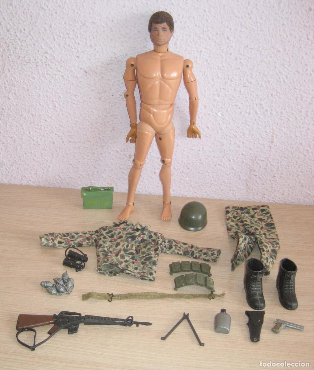 Geyperman: SOLDADO AMERICANO 1 GENERACI&Oacute;N ORIGINAL COMPLETO EN BUEN ESTADO ORIGINAL