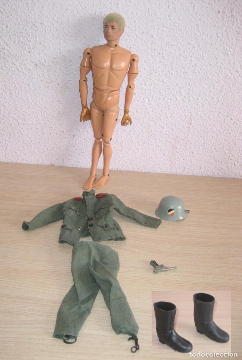 Geyperman: SOLDADO ALEM&Aacute;N 1 GENERACI&Oacute;N ORIGINAL EN BUEN ESTADO LOTE 2