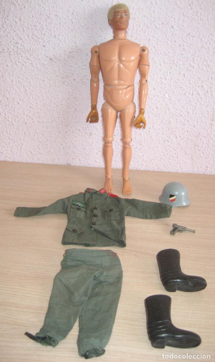Geyperman: SOLDADO ALEM&Aacute;N 1 GENERACI&Oacute;N ORIGINAL EN BUEN ESTADO LOTE 3