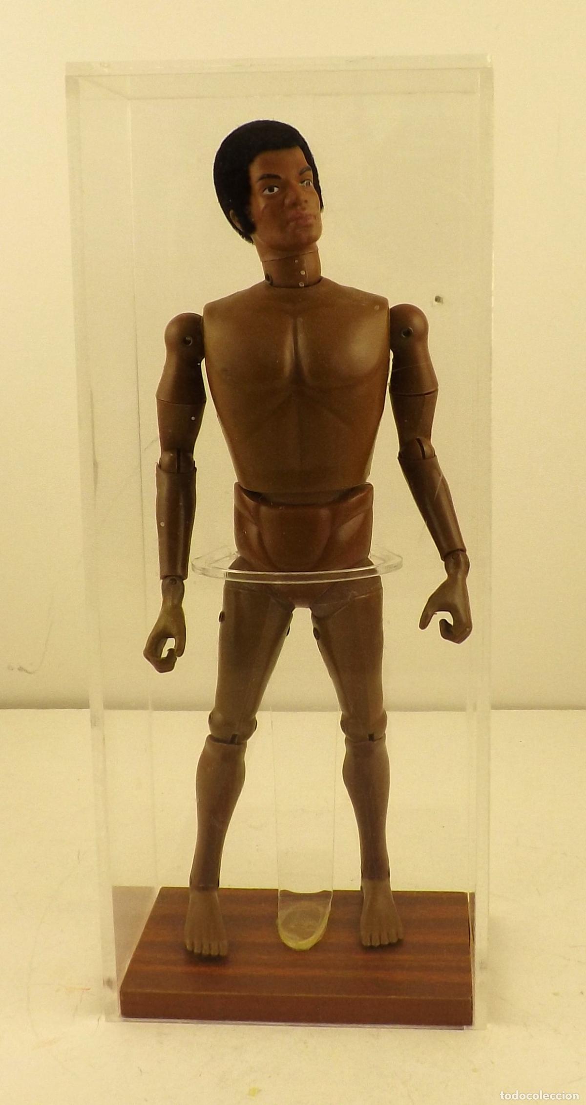 Geyperman: Vitrina de Metacrilato para exposici&oacute;n de figuras tipo Geyperman (30cms) No incluye Figura