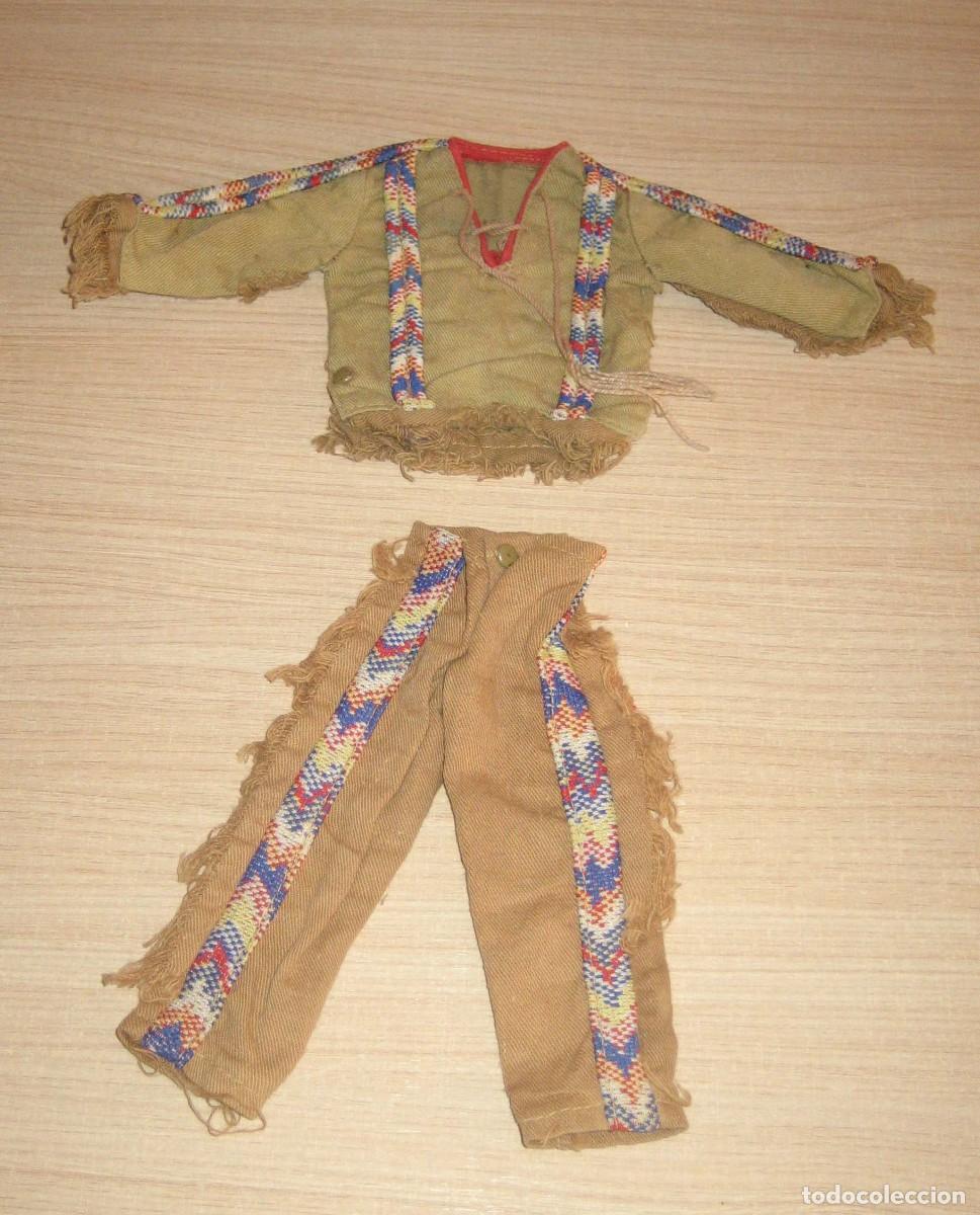Geyperman: GEYPERMAN VESTIDO INDIO ORIGINAL EL DE LA FOTO LOTE 2
