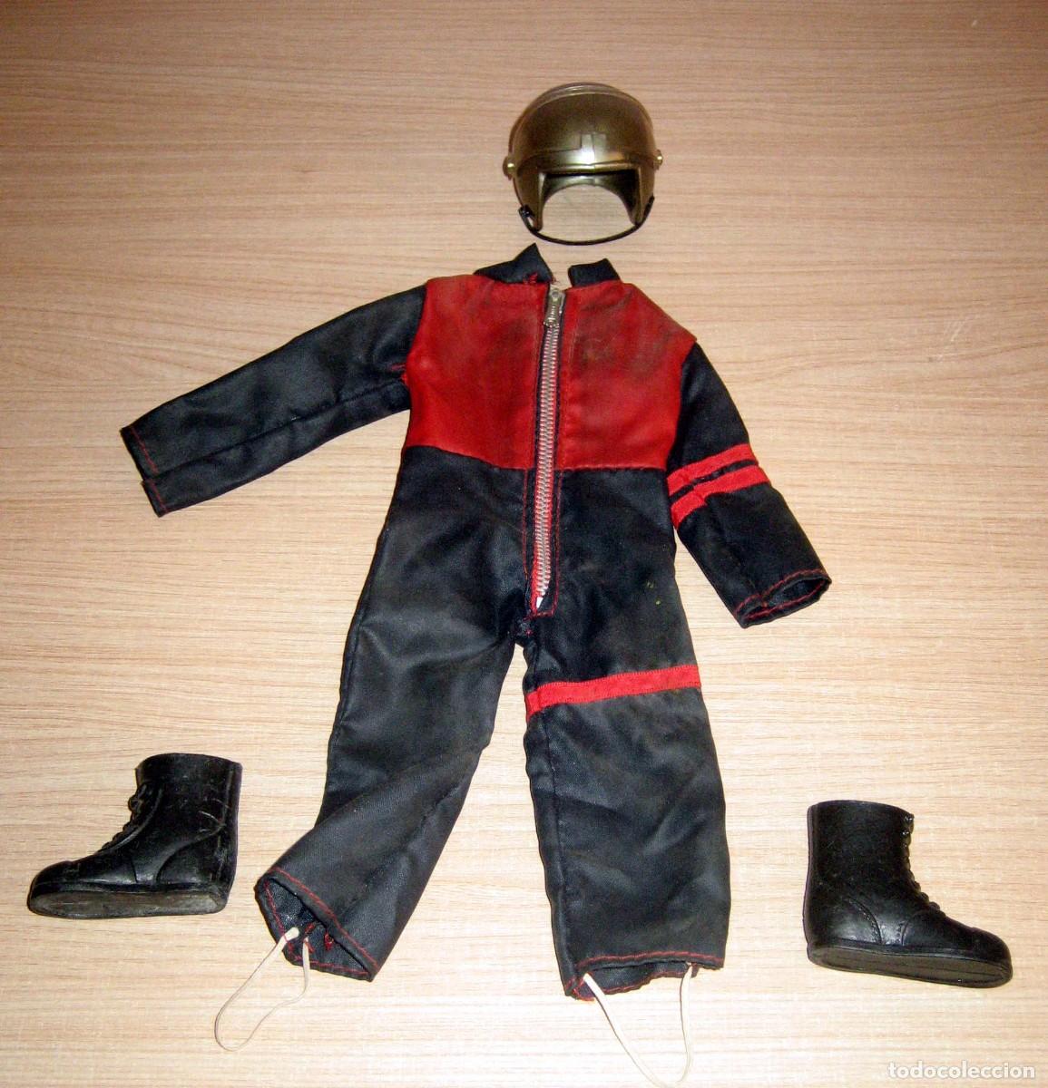 Geyperman: GEYPERMAN ORIGINAL MONO MOTORISTA,BOTAS Y CASCO