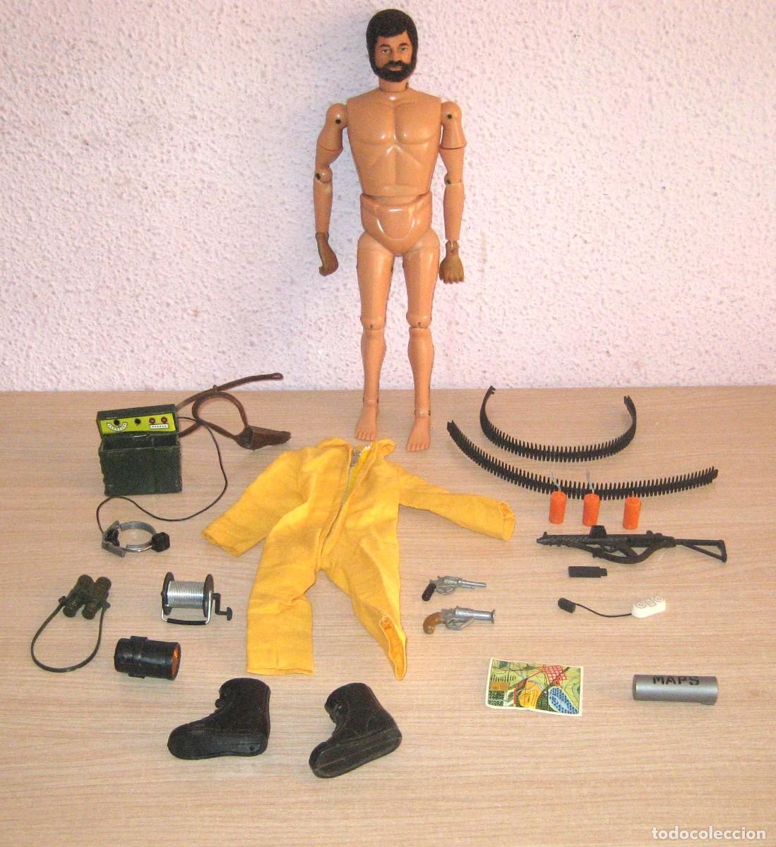 Geyperman: MISI&Oacute;N IMPOSIBLE ORIGINAL 1 GENERACI&Oacute;N MORENO CON BARBA CON MUCHOS COMPLEMENTOS EN BUEN ESTADO