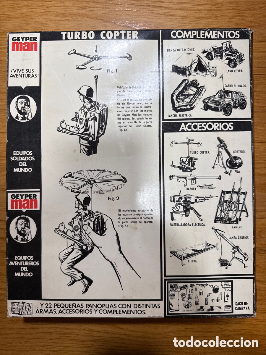 Geyperman: Turbocopter de GEYPERMAN - Foto 2