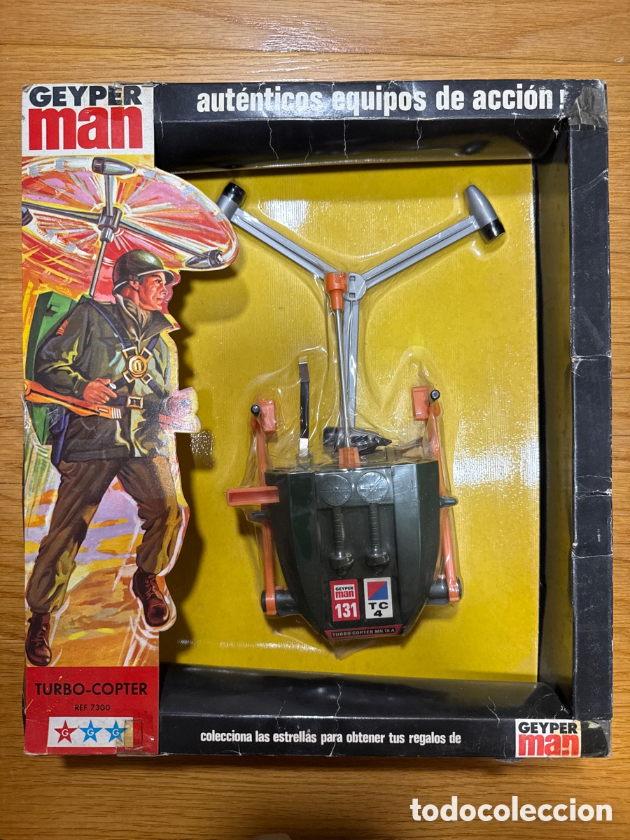 Geyperman: Turbocopter de GEYPERMAN