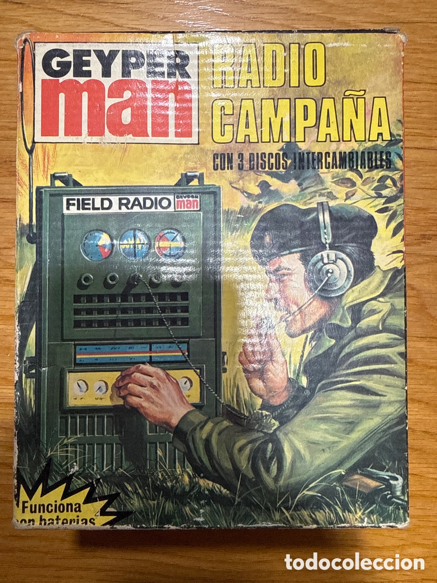 Geyperman: Radio de campa&ntilde;a de GEYPERMAM - Foto 2