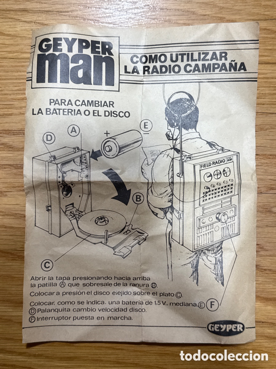 Geyperman: Radio de campa&ntilde;a de GEYPERMAM - Foto 4