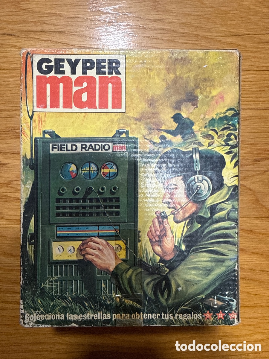 Geyperman: Radio de campa&ntilde;a de GEYPERMAM