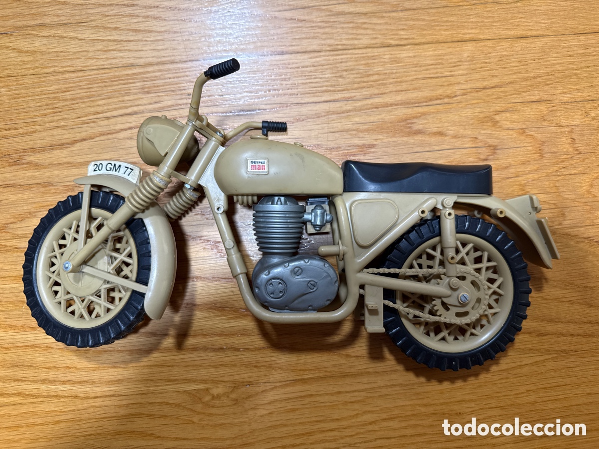 Geyperman: Moto del desierto de Geyperman - Foto 2