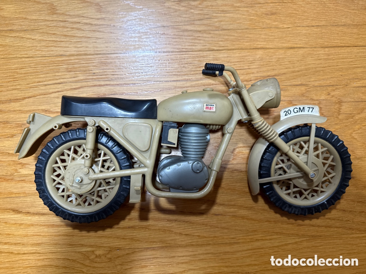 Geyperman: Moto del desierto de Geyperman - Foto 1