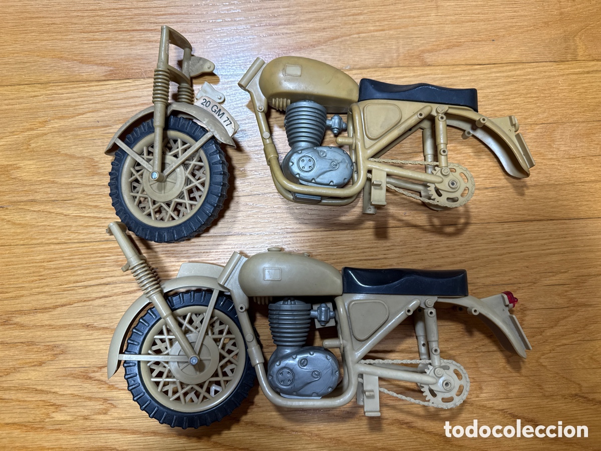 Geyperman: Desguace de moto del desierto de GEYPERMAN
