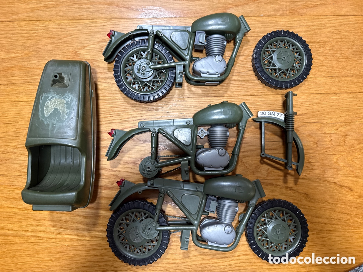 Geyperman: Desguace de moto de GEYPERMAN