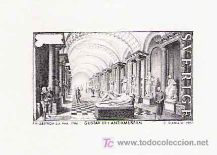 Grabados antiguos y estampaciones: Grabado SLANIA 1997 - Foto 2