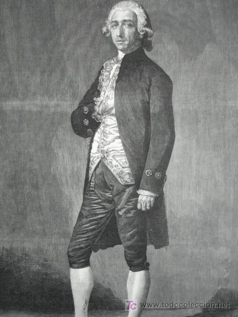 Grabados antiguos y estampaciones: JOAQUIN ARJONA Y FERRER,ACTOR,MADRAZO - Foto 1