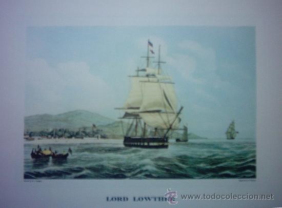 Grabados antiguos y estampaciones: GRABADO - LORD LOWTHER - Foto 1