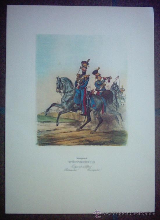 Grabados antiguos y estampaciones: GRABADO - K&Ouml;NIGREICH W&Uuml;RTEMBERG - Foto 1