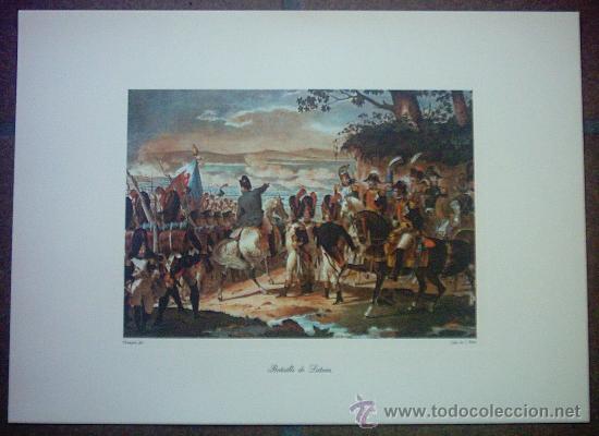 Grabados antiguos y estampaciones: GRABADO - BATAILLE DE LUTZEN. - Foto 1