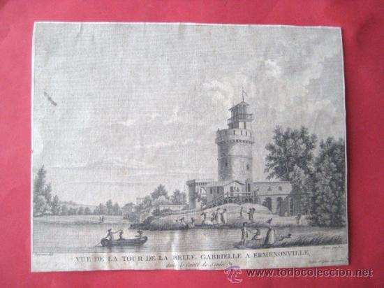 Grabados antiguos y estampaciones: ANTIGUO GRABADO FRANCES. ENVIO GRATIS&iexcl;&iexcl;&iexcl; - Foto 1