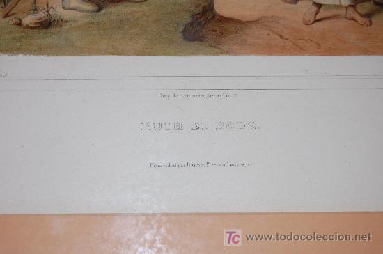 Grabados antiguos y estampaciones: GRABADO TEMA SIEGA - Foto 3