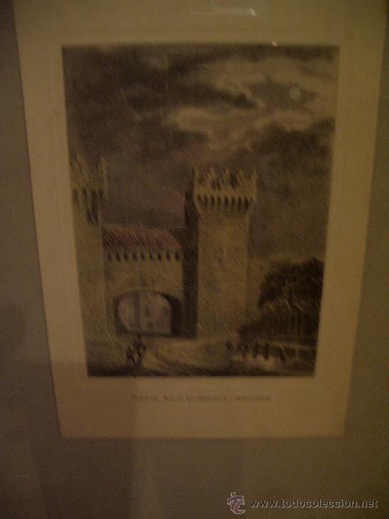 Engravings: PUERTA ALTA DE DAROCA ZARAGOZA
