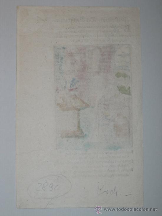 Grabados antiguos y estampaciones: Orfebrer&iacute;a medieval de Jost Amman, 1568 - Foto 4
