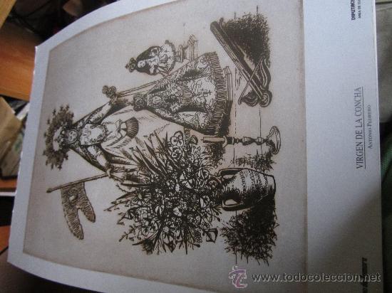 Grabados antiguos y estampaciones: LA VIRGEN DE LA CONCHA . ZAMORA. - Foto 1