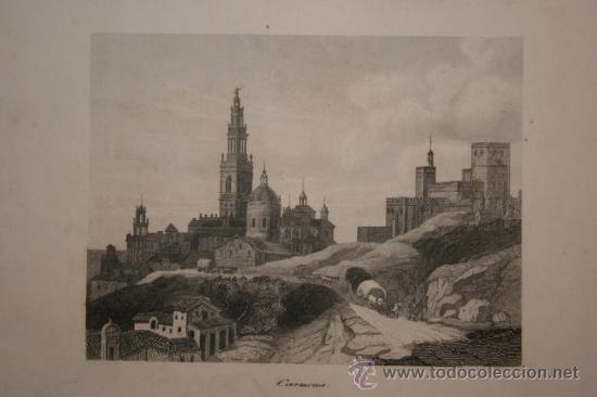 Grabados antiguos y estampaciones: Carmona. A. Roca. - Foto 1